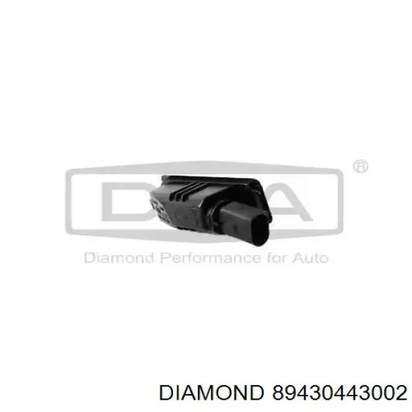 Ліхтар підсвічування заднього номерного знака Diamond/DPA 89430443002 ціна, від 4.25 USD