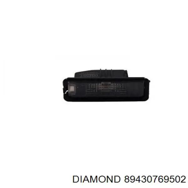 Ліхтар підсвічування заднього номерного знака Diamond/DPA 89430769502 ціна, від 3.77 USD