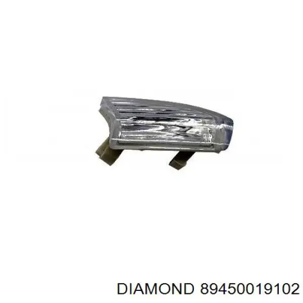 Правий відбивач бампера Diamond/DPA 89450019102 ціна, від 3.37 USD