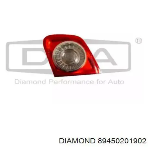 89450201902 Diamond/DPA Ліхтар задній правий, внутрішній