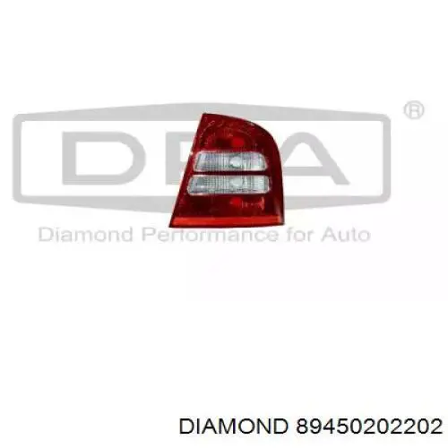 89450202202 Diamond/DPA Ліхтар задній правий