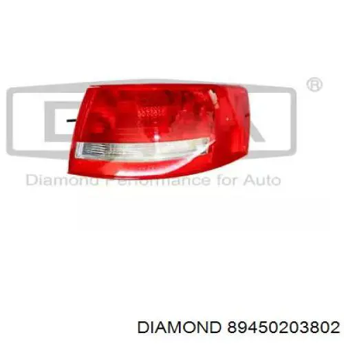 Купити 89450203802 Diamond/DPA Стоп задній