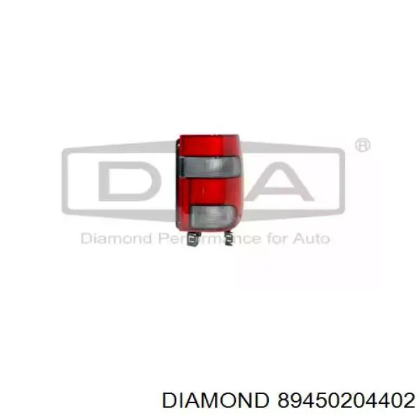 Задні ліхтарі Diamond/DPA 89450204402 ціна, від 27.24 USD