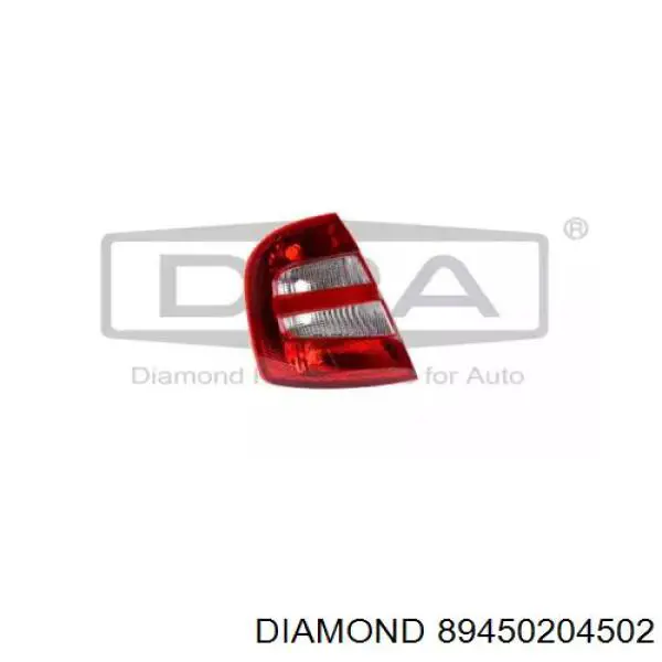 Задні ліхтарі Diamond/DPA 89450204502 ціна, від 24.94 USD