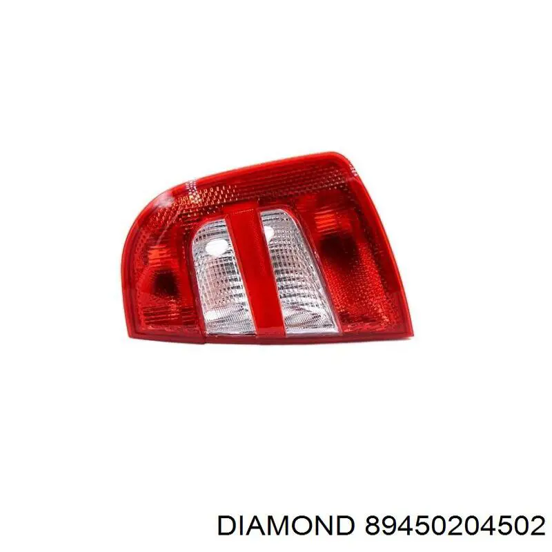89450204502 Diamond/DPA Ліхтар задній правий