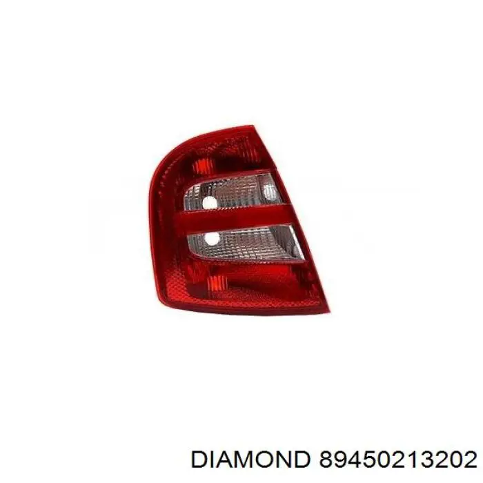 89450213202 Diamond/DPA ліхтар задній лівий