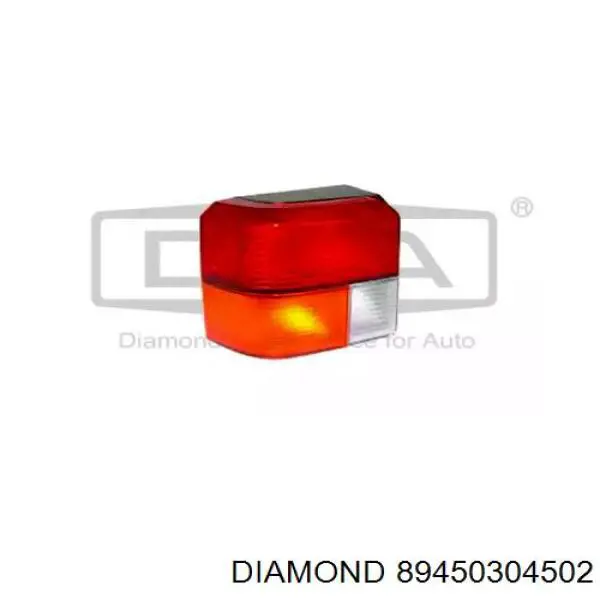 Ліхтар задній лівий Diamond/DPA 89450304502 ціна, від 20.79 USD