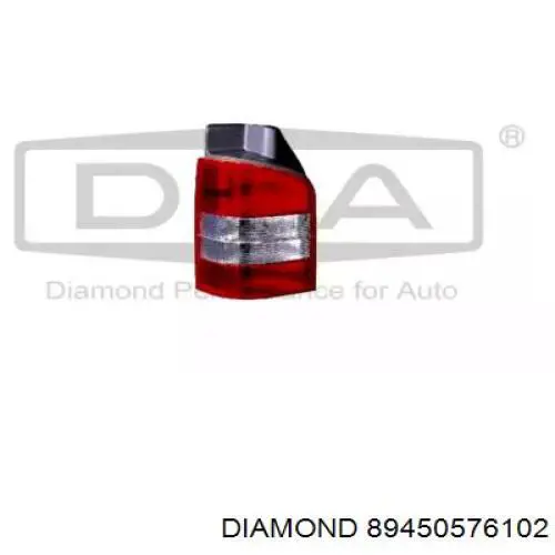 89450576102 Diamond/DPA Задня ліва фара