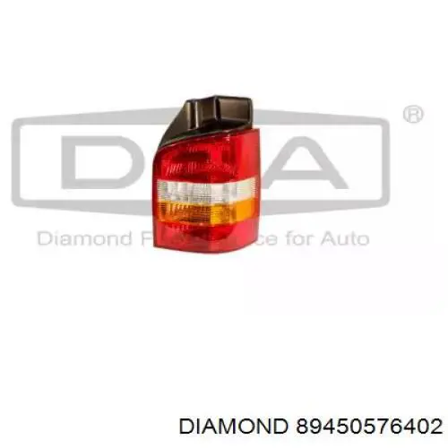 Купити 89450576402 Diamond/DPA Задня права фара
