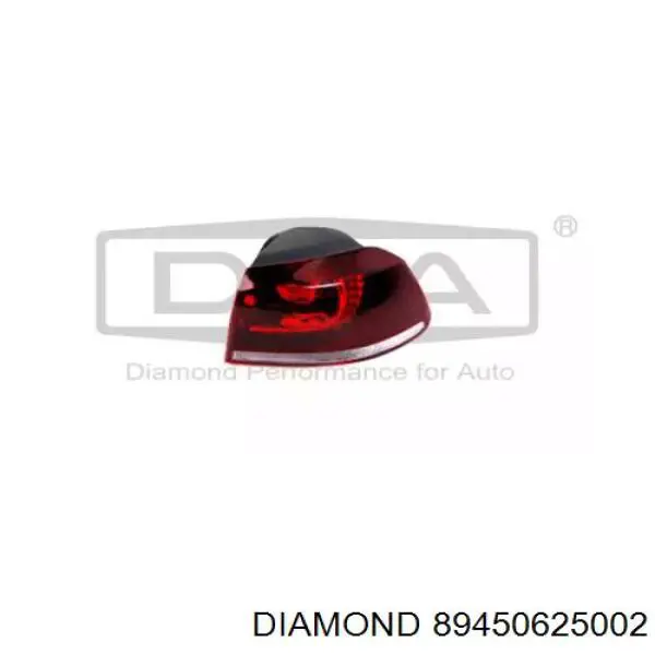 89450625002 Diamond/DPA Задній правий зовнішній ліхтар