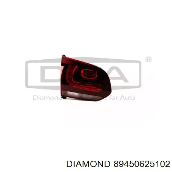 Ліхтар задній лівий VAG 5K0945093AJ ціна, від 70.35 USD