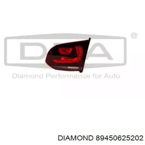 Задні ліхтарі Diamond/DPA 89450625202 ціна, від 67.44 USD