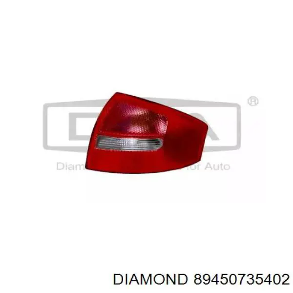 Купити 89450735402 Diamond/DPA Задня права фара