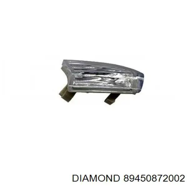 89450872002 Diamond/DPA катафот (відбивач заднього бампера, лівий)