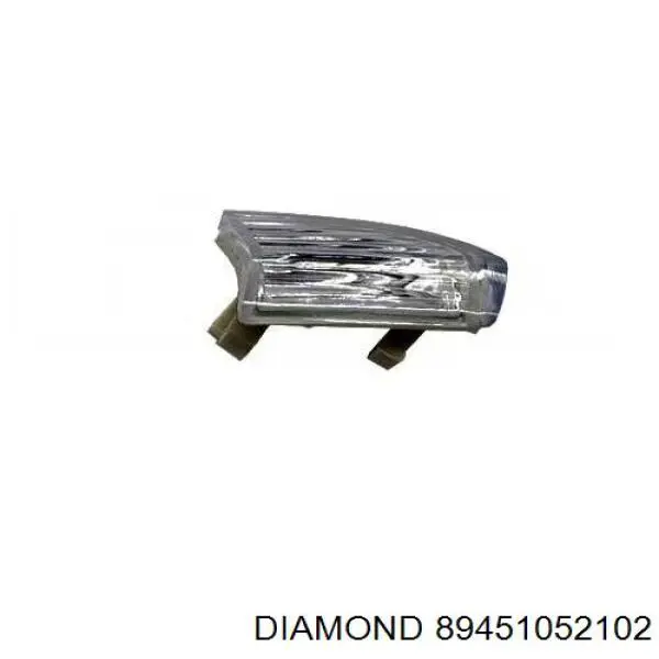 Правий катафот заднього бампера Diamond/DPA 89451052102 ціна, від 7.41 USD