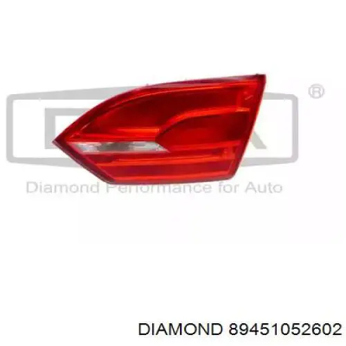 Стоп задній Depo/Loro/Abakus FP7430F8E ціна, від 38.09 USD