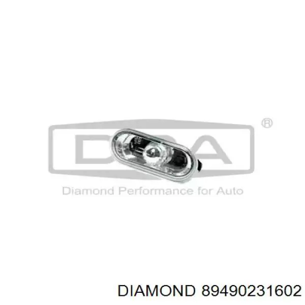 89490231602 Diamond/DPA Повторювач повороту в крило