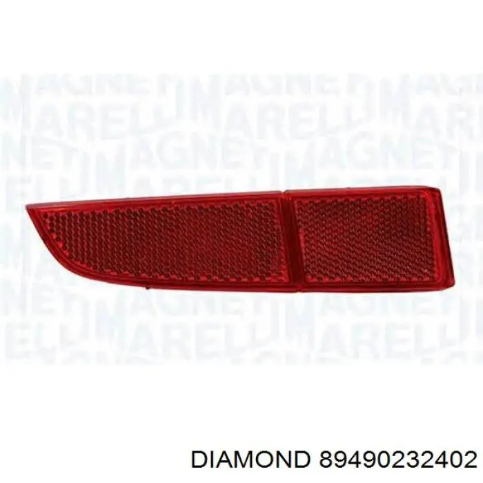Повторювач повороту на крилі Diamond/DPA 89490232402 ціна, від 1.65 USD