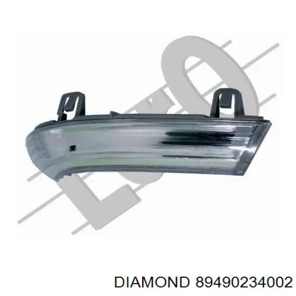 Купити 89490234002 Diamond/DPA Покажчик повороту дзеркала, правий