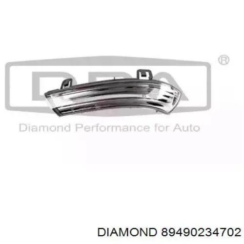 89490234702 Diamond/DPA Покажчик повороту дзеркала, лівий