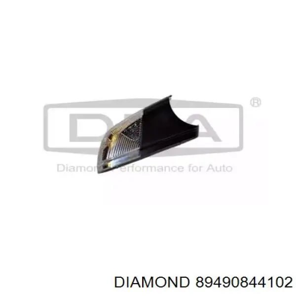 Купити 89490844102 Diamond/DPA Покажчик повороту дзеркала, правий