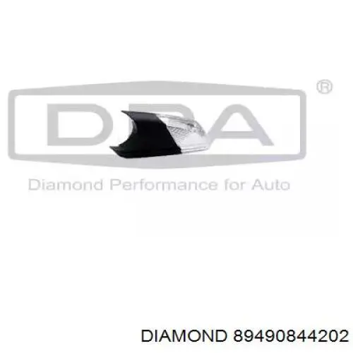 89490844202 Diamond/DPA покажчик повороту дзеркала, лівий