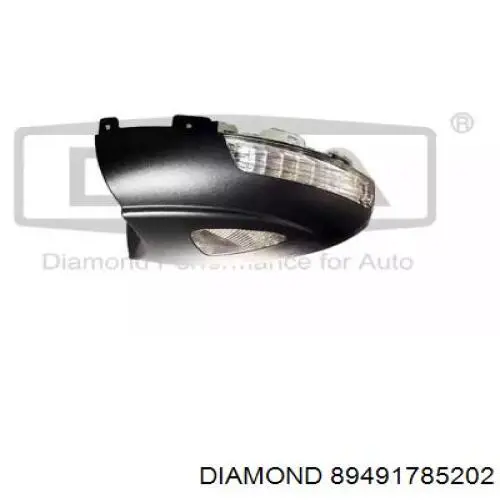 89491785202 Diamond/DPA Покажчик повороту дзеркала, правий