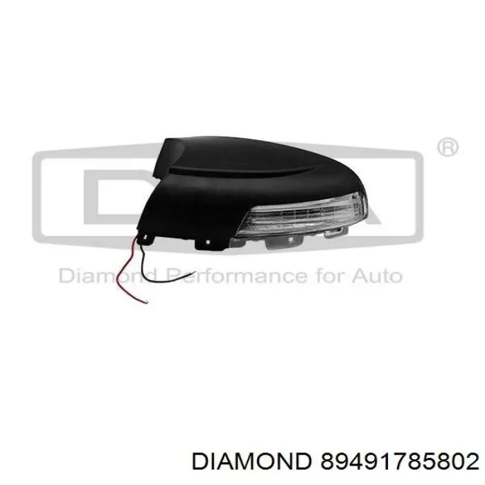 Покажчик повороту дзеркала, лівий Diamond/DPA 89491785802 ціна, від 18.38 USD