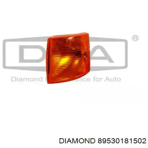 Поворотник лівий Diamond/DPA 89530181502 ціна, від 7.40 USD