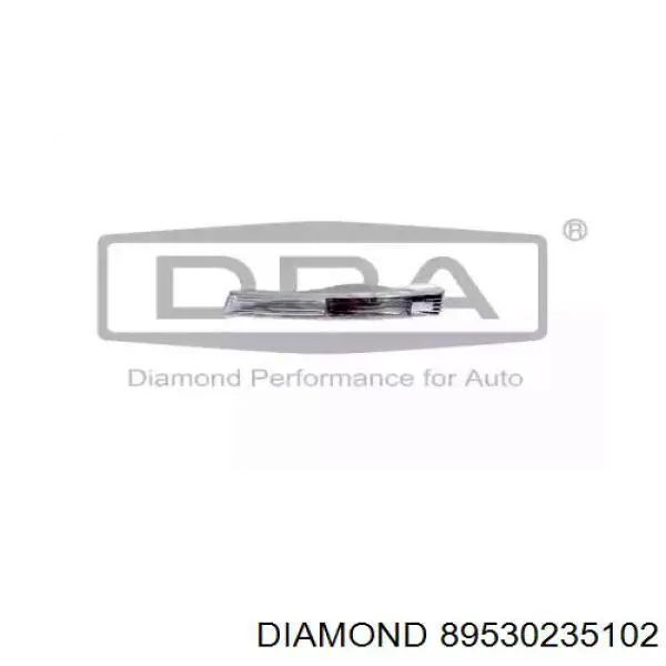 Купити 89530235102 Diamond/DPA Лівий ліхтар покажчика повороту