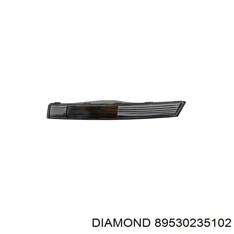 89530235102 Diamond/DPA покажчик повороту лівий