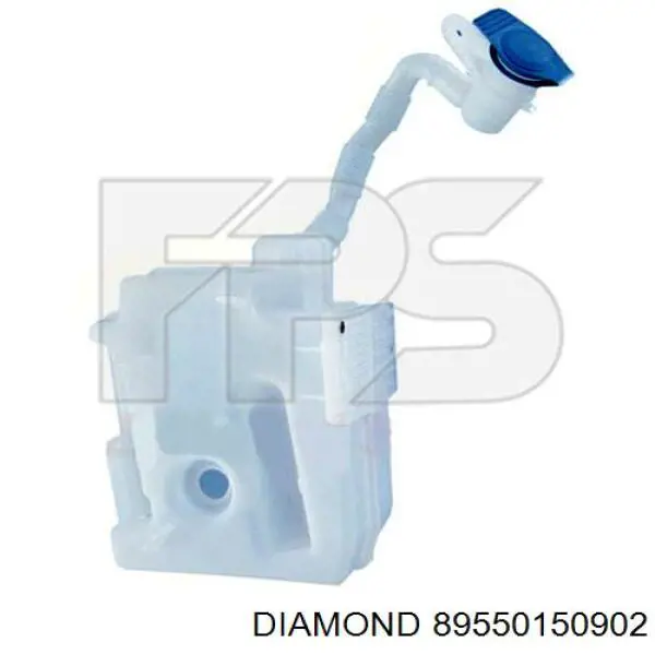 Горловина бачка омивача AND 30955075 ціна, від 13.95 USD