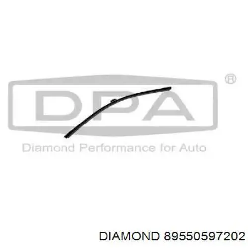 Щітка-двірник лобового скла, комплект з 2-х шт. Diamond/DPA 89550597202 ціна, від 63.47 USD