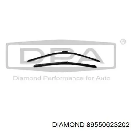 89550623202 Diamond/DPA Склоочисники лобового скла