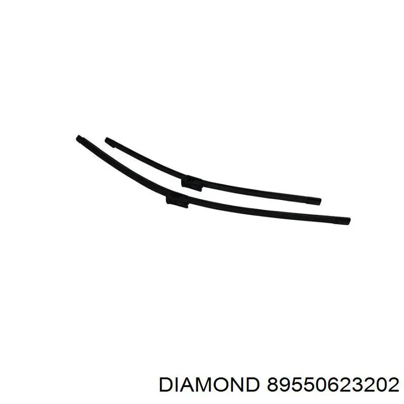 Щітка-двірник лобового скла, комплект з 2-х шт. Diamond/DPA 89550623202 ціна, від 23.39 USD