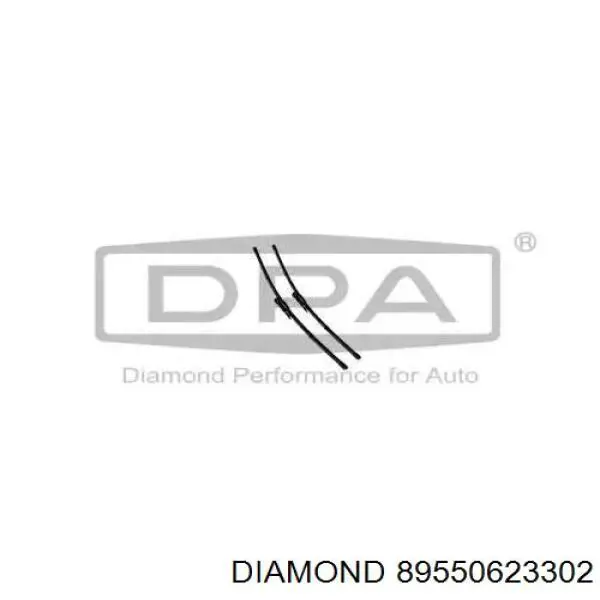 89550623302 Diamond/DPA Склоочисники лобового скла