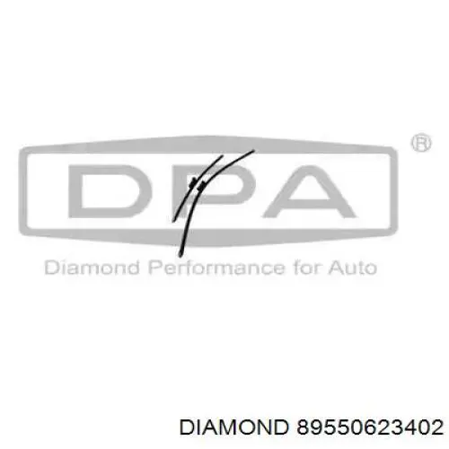 89550623402 Diamond/DPA Щітка двірника ліва