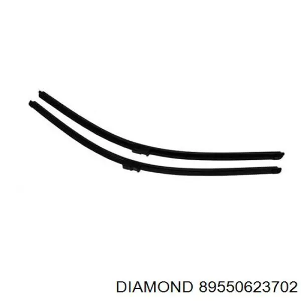 Щітка-двірник лобового скла, водійська Diamond/DPA 89550623702 ціна, від 10.70 USD
