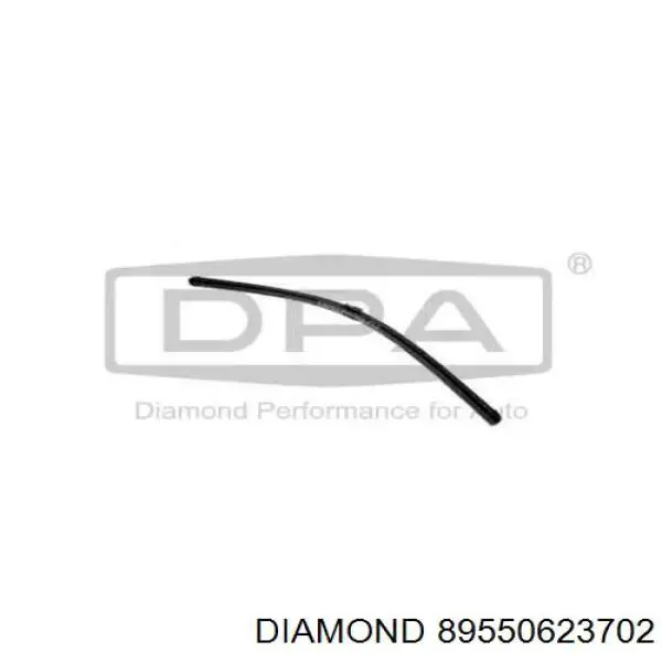 Купити 89550623702 Diamond/DPA Щітка-двірник лобового скла, водійська
