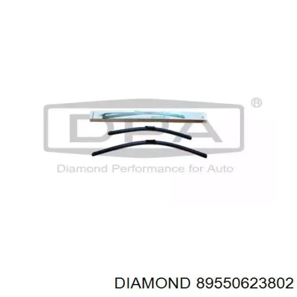 89550623802 Diamond/DPA щітка-двірник лобового скла, водійська