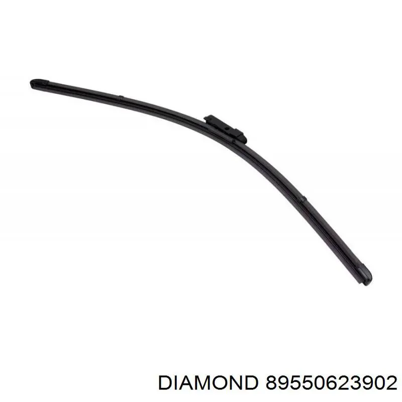 Щітка-двірник лобового скла, комплект з 2-х шт. Diamond/DPA 89550623902 ціна, від 18.69 USD