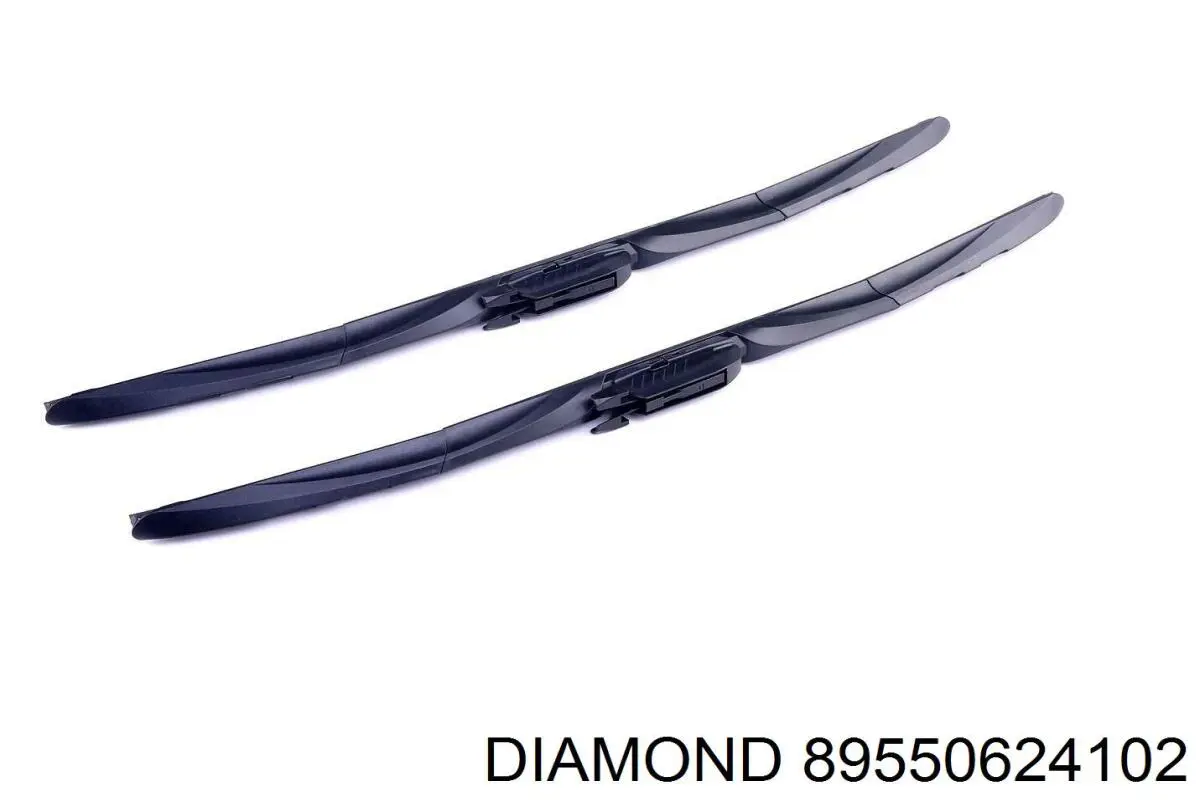 89550624102 Diamond/DPA щітка-двірник лобового скла, водійська