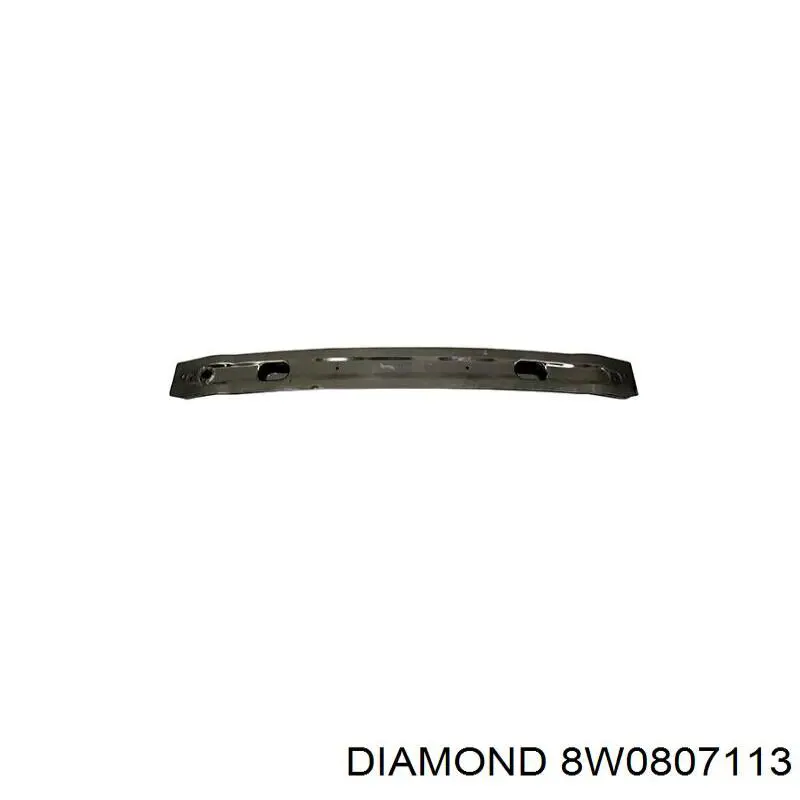 Шина бампера переднього Diamond/DPA 8W0807113 ціна, від 88.80 USD