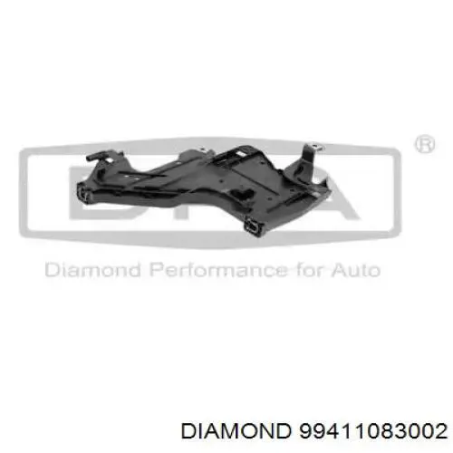 Кронштейн-адаптер кріплення фари передньої, лівої Diamond/DPA 99411083002 ціна, від 12.40 USD