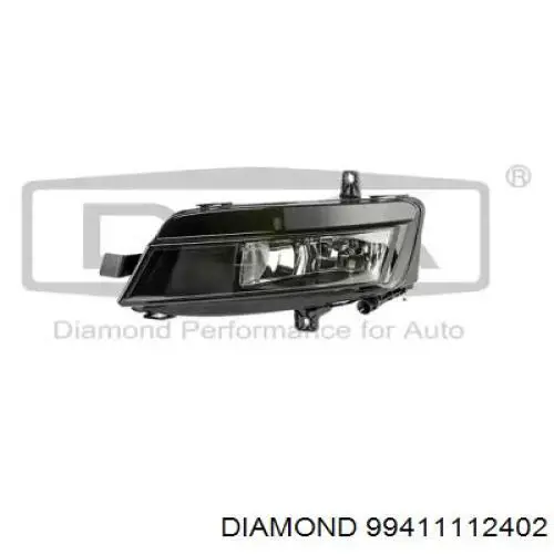99411112402 Diamond/DPA Протитуманка ліва