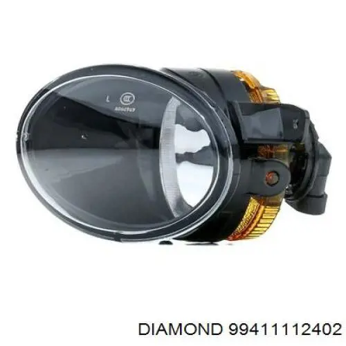 Туманка ліва Diamond/DPA 99411112402 ціна, від 49.08 USD