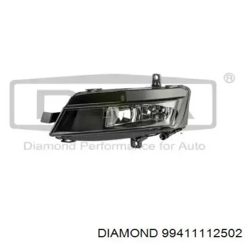 99411112502 Diamond/DPA Фара протитуманна, права