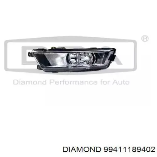 Купити 99411189402 Diamond/DPA Фара протитуманна, ліва