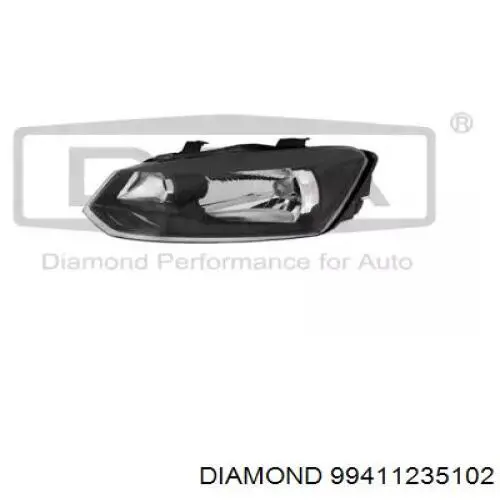 Фара Diamond/DPA 99411235102 ціна, від 68.69 USD