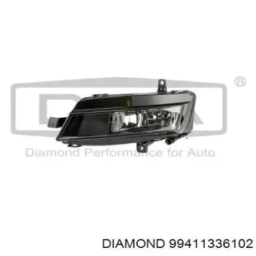 Купити 99411336102 Diamond/DPA Протитуманка права